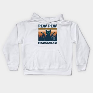 Pew Pew Madafakas Kids Hoodie